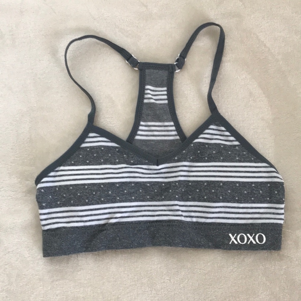 Sports bra in in girls| set of 4 - Picture 3 of 7
